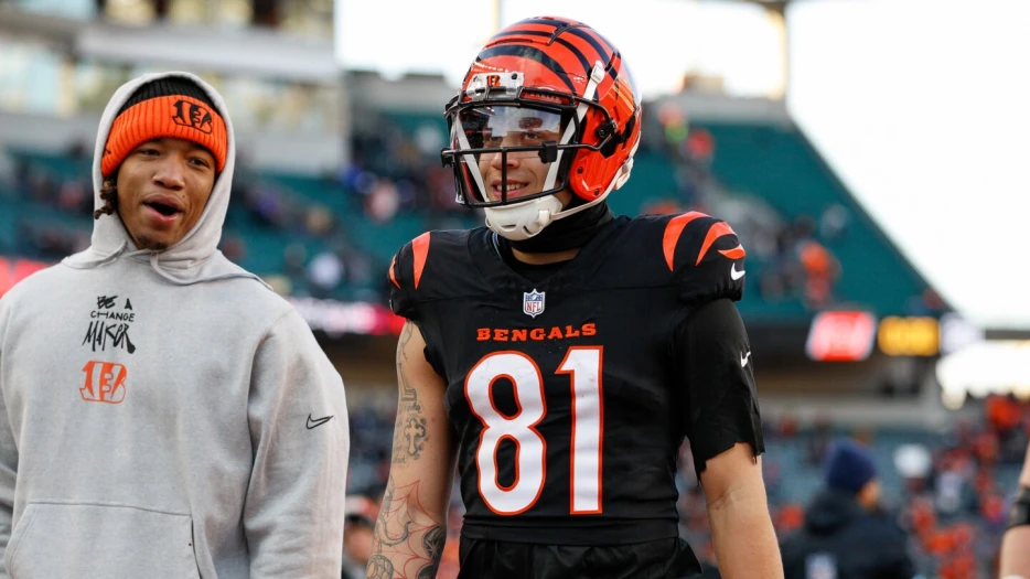 Zac Taylor: Jermaine Burton's done &quot;a good job&quot; this offseason