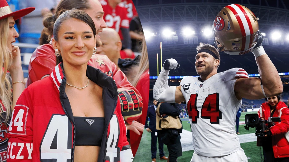 49ers Fullback Kyle Juszczyk Showed No Mercy Toward His Wife, Kristin, During Joint NFL Workout