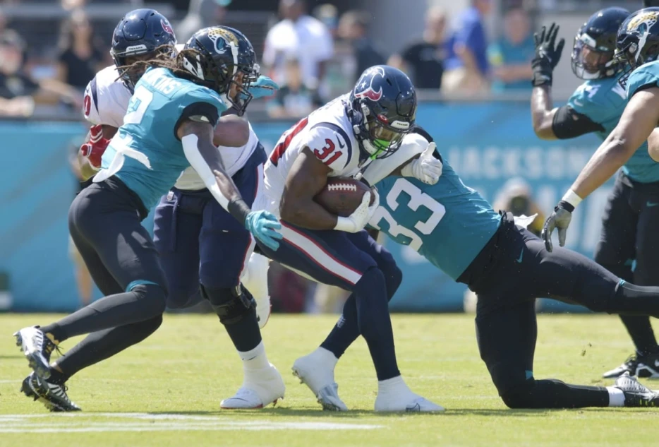 AFC South Running Back Rankings 2025