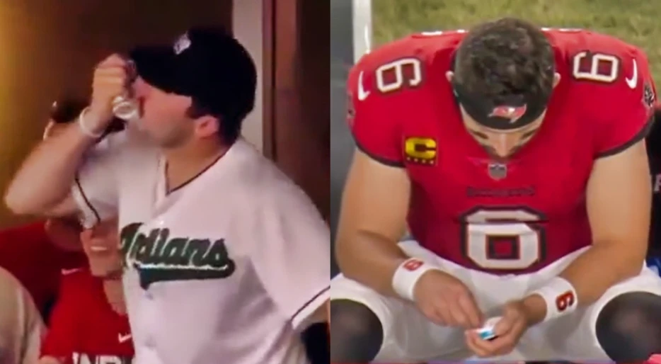 “An American Idol”: NFL Fans Are In Stitches Over Hilarious Mashup Of Buccaneers QB Baker Mayfield Crushing Beers &amp; Zyns
