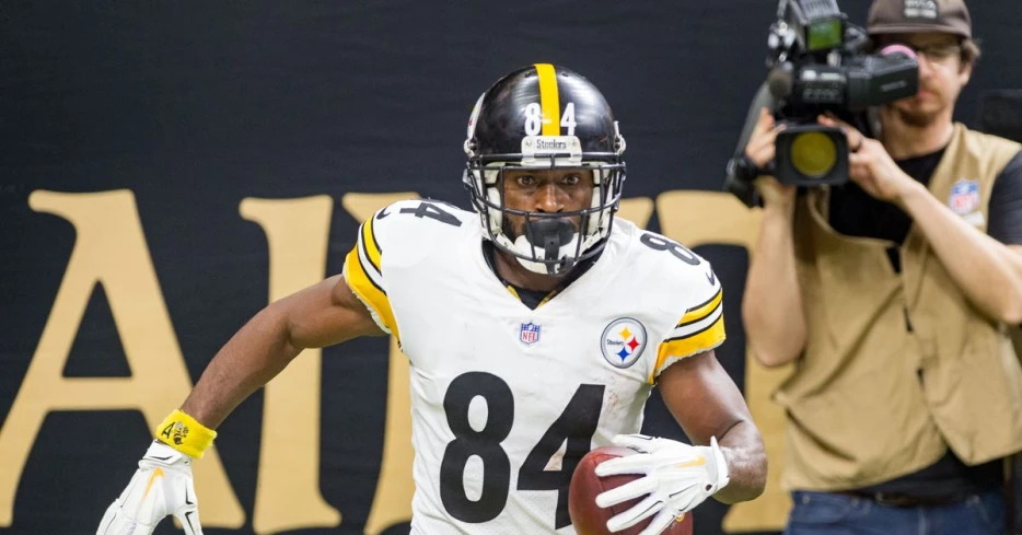 Antonio Brown was robbed of NFL All-Quarter Century Team
