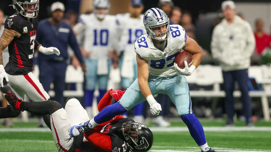 Cowboys’ Jake Ferguson looks ‘noticeably different’ after disappointing 2024 season