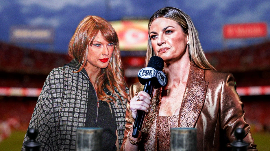 Erin Andrews praises Taylor Swift on spiking women NFL viewers