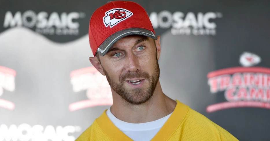 In this week’s ‘Reacts’ poll, Chiefs’ fans think Alex Smith should return