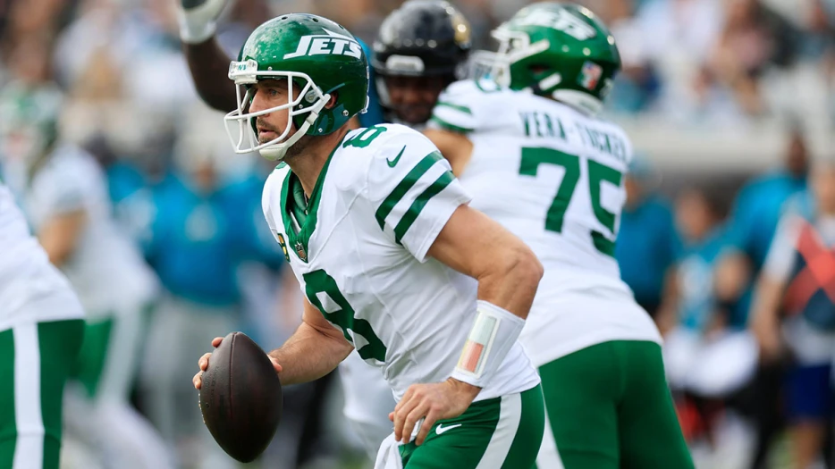 Jets rumors: Aaron Rodgers put NY run game on blast in 25-minute rant