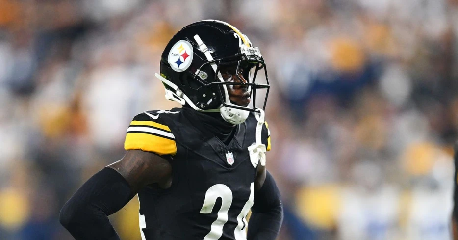 Joey Porter Jr.’s development remains a priority for the Steelers in 2025