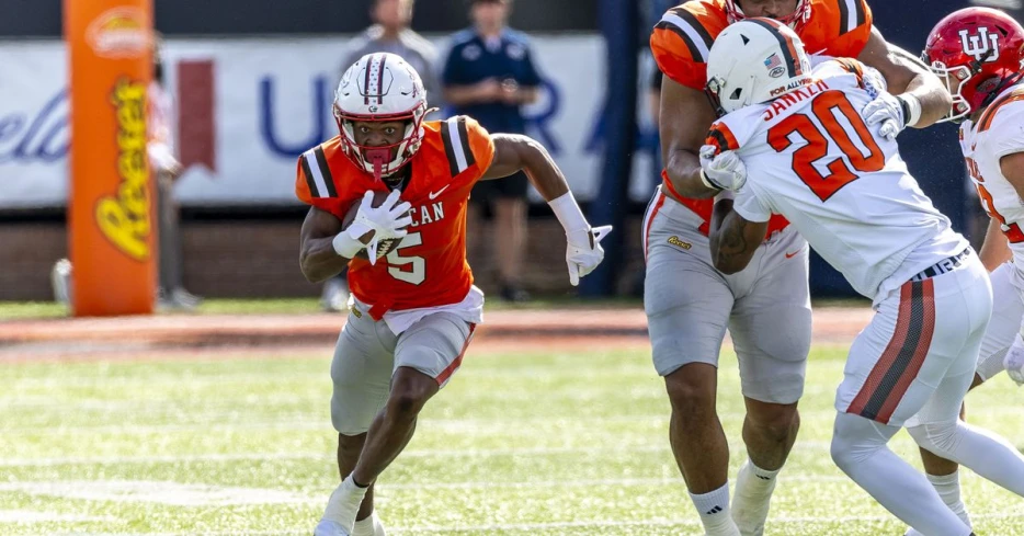 Scouting Jets UDFA wide receiver Jamaal Pritchett