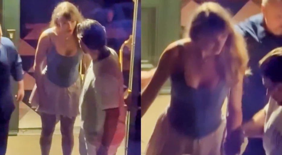 Social Media Thinks Taylor Swift Was Hammered After Cameras Spotted Her Walking Funny While Leaving NYC Restaurant With Travis Kelce