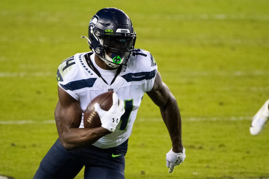 AFC Notes: D.K. Metcalf, Keaton Mitchell, Bengals, Ravens, Steelers