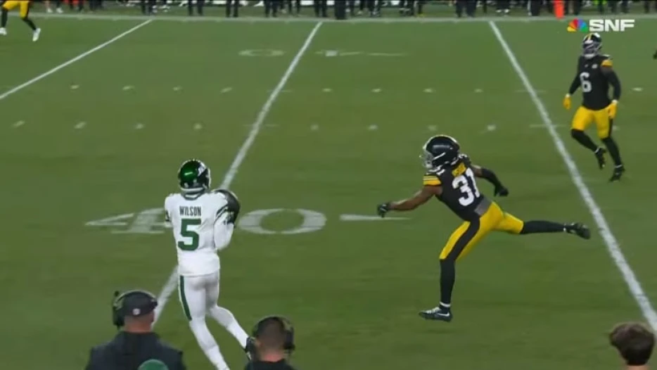 Beanie Bishop Admits To ‘Bad Eyes’ In Coverage, Playing With Chip On Shoulder