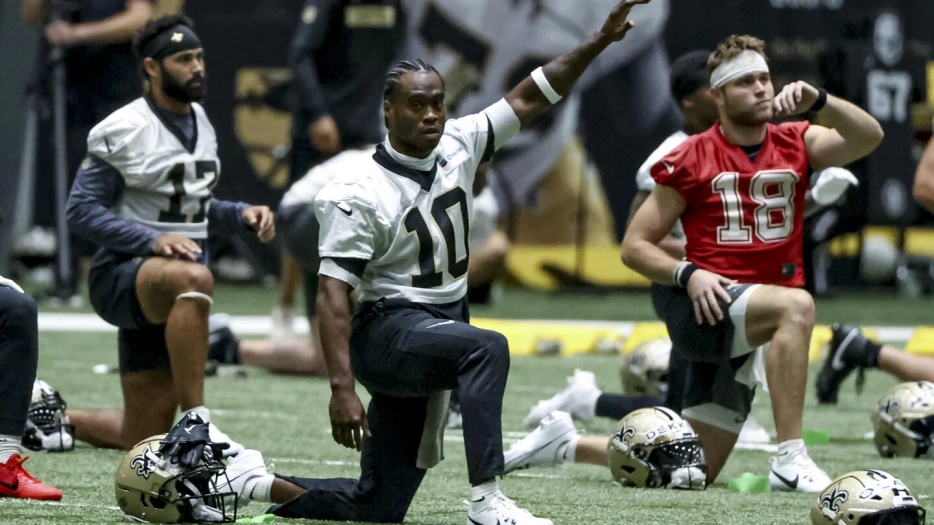 Brandin Cooks confident in the Saints' offense, no matter who wins the QB competition