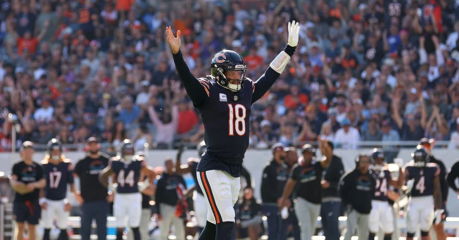 Do you like the over or under on these Chicago Bears season-long player props?