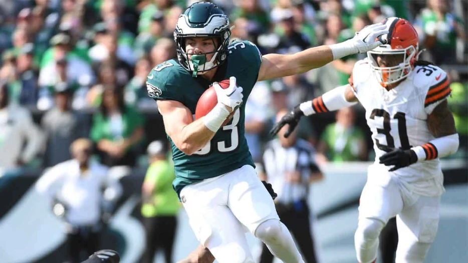 Eagles’ Cooper DeJean earns massive honor in 2025 positional ranking