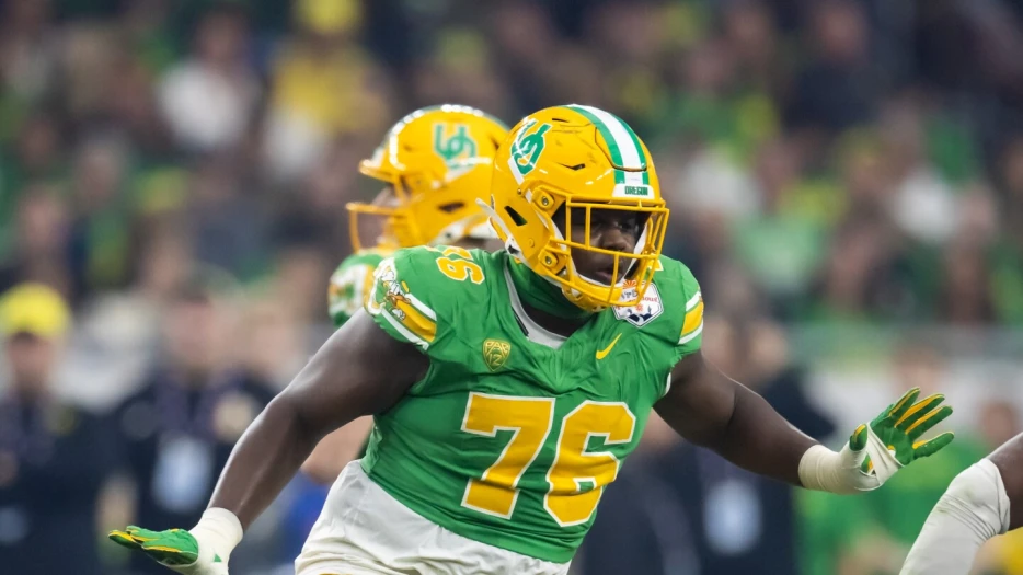 First-round OT Josh Conerly agrees to terms with Commanders
