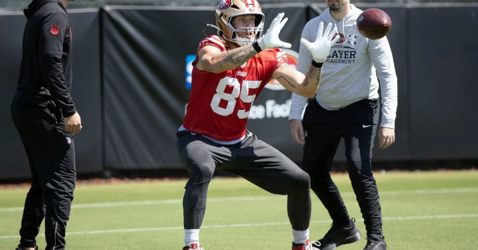 George Kittle will probably struggle to top his devastatingly efficient 2024 production