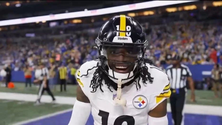 ‘I Knew:’ Meeting With Steelers Coaches Made Diontae Johnson Confident Pittsburgh Would Draft Him