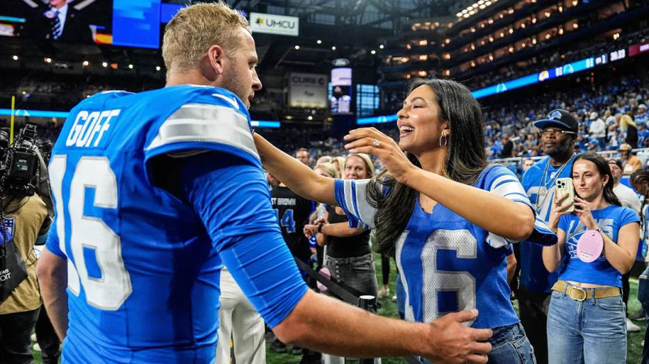 Jared Goff’s wife gets heartfelt reactions after exciting message with QB