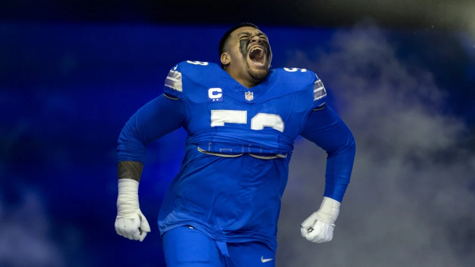 Lions' Penei Sewell says he's getting bigger and stronger this offseason