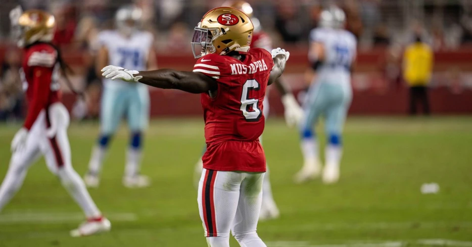 Malik Mustapha’s encouraging progress helps explain 49ers’ inactivity in free agent safety market