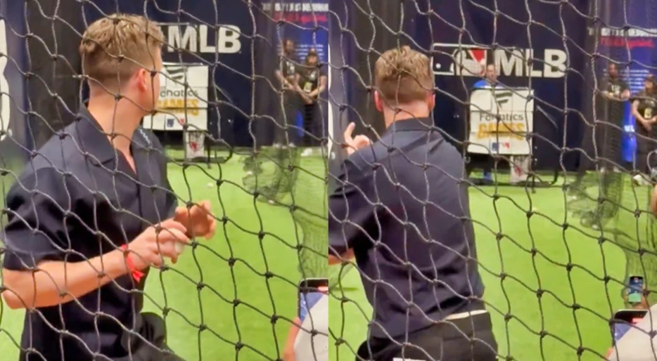 NFL Fans Are Destroying Bengals QB Joe Burrow Over His Horrific Pitching Accuracy At Fanatics Fest