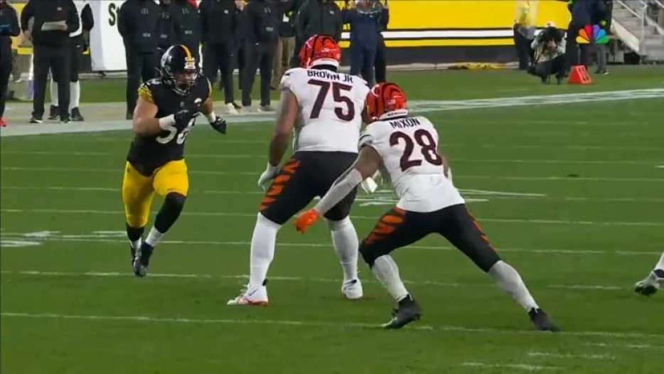 Orlando Brown Jr. Says Alex Highsmith Doesn’t Get ‘Credit And Respect’ He Deserves
