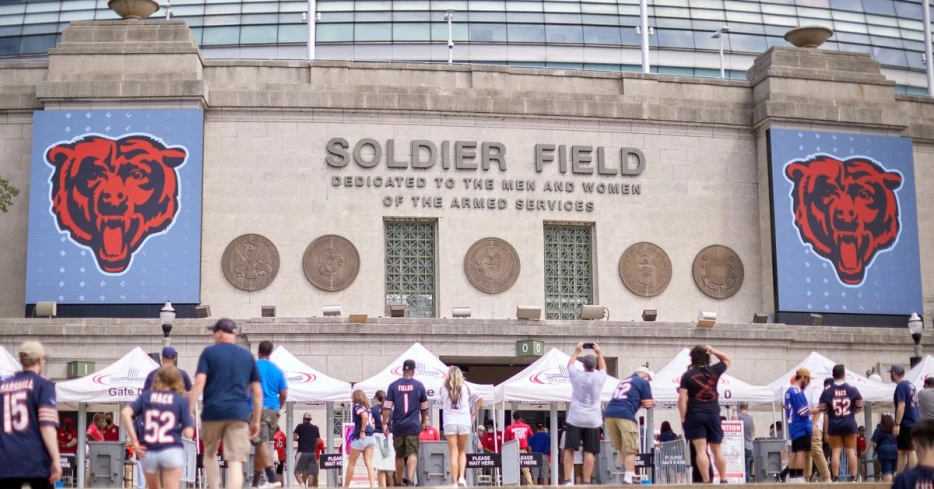 The Evolution of Soldier Field