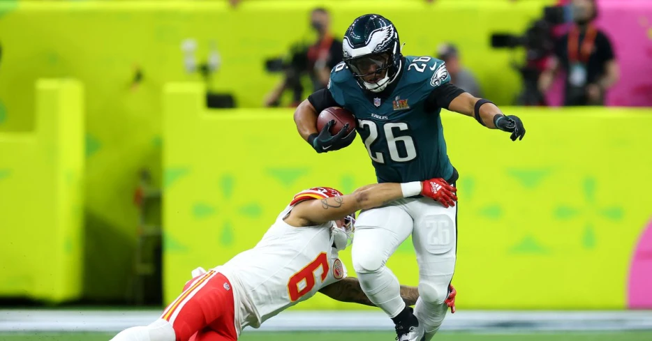 The Linc - Saquon Barkley among 15 most interesting NFL figures for the 2025 season