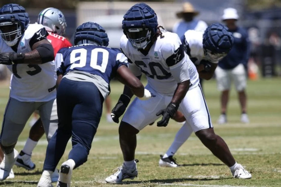 These 2 Cowboys’ offensive linemen may be fighting for jobs in 2025