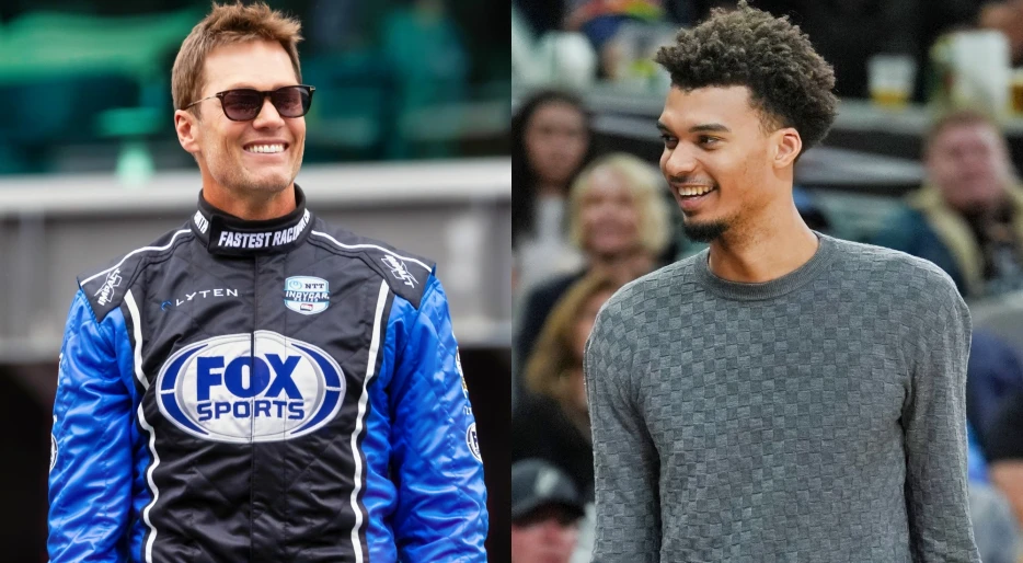 Tom Brady Shares Hilarious Exchange With Victor Wembanyama After His Shaolin Temple Visit
