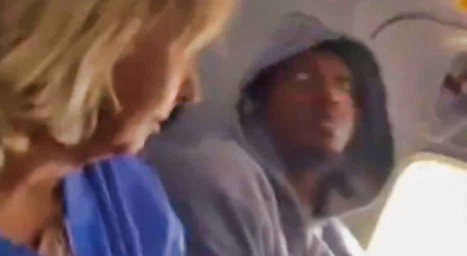 Weirdo On Plane Films As He Aggressively Harasses Ja’Marr Chase For Refusing To Sign An Autograph