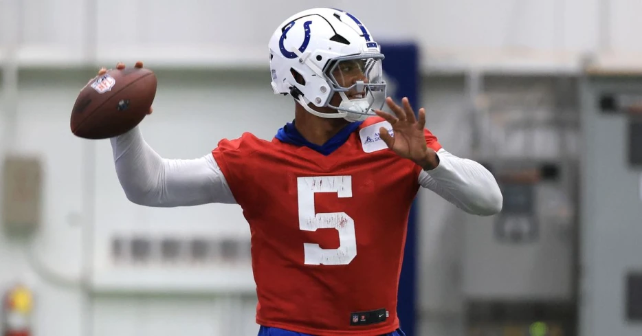 Anthony Richardson expected to be ready for Training Camp