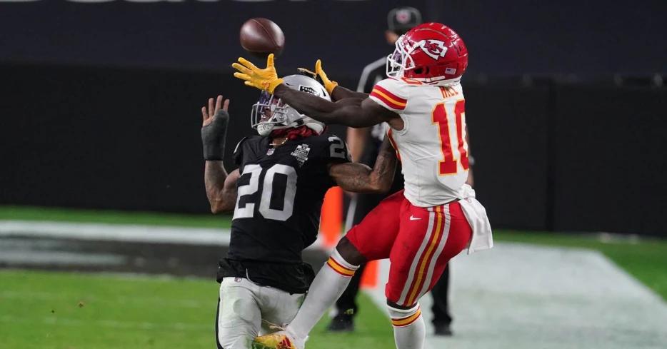 Arrowheadlines: Former Chief and Raider, Damon Arnette lands with the Texans after 3 years away from the NFL