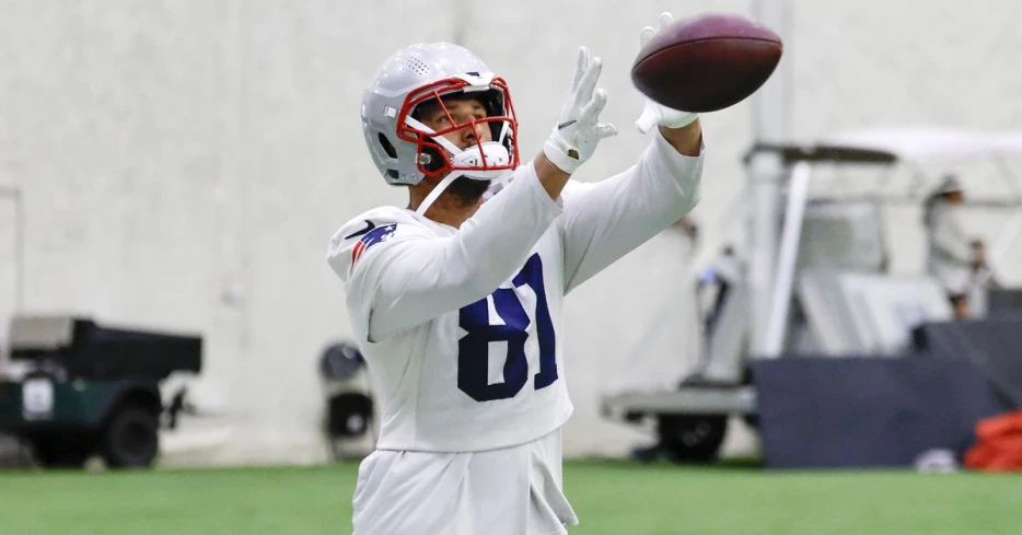 Austin Hooper the Patriots’ lone representative at 2025 Tight End University