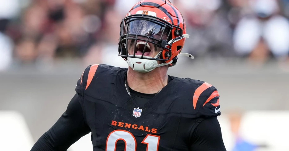 Bengals star weighs in on Trey Hendrickson and Shemar Stewart contract talks