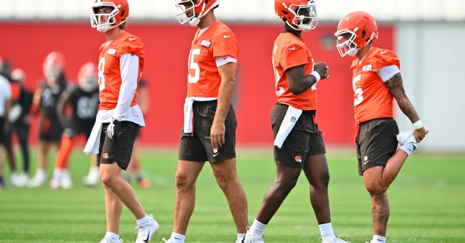 Daily Dawg Chow 6/23: Browns news, Media speculation suggests team should get rid of every QB they have