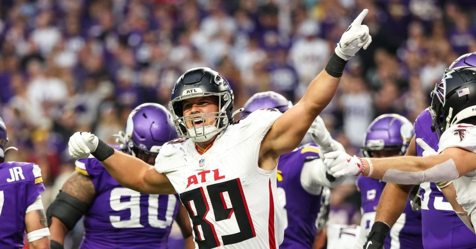 Falcons TE Charlie Woerner accepted into Tight End University, Kyle Pitts to take a gap year