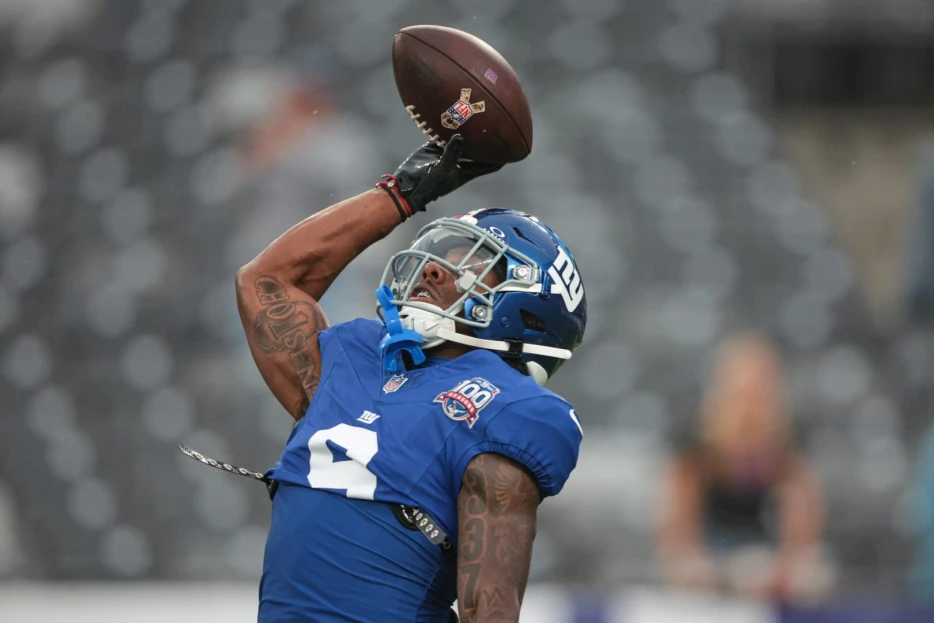 Giants WR Malik Nabers Expected To Be Ready For Training Camp Despite Toe Injury