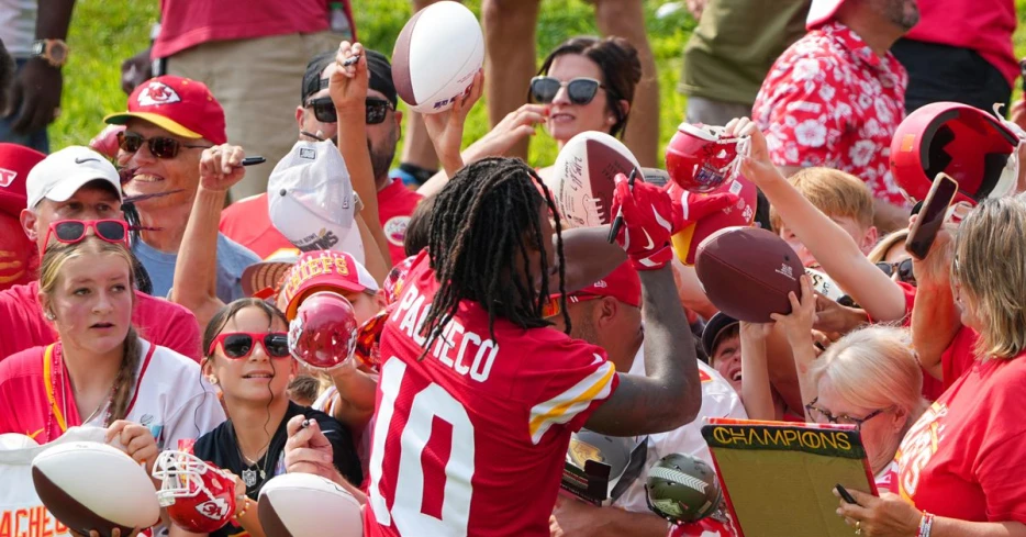 Here is the Chiefs’ training camp schedule