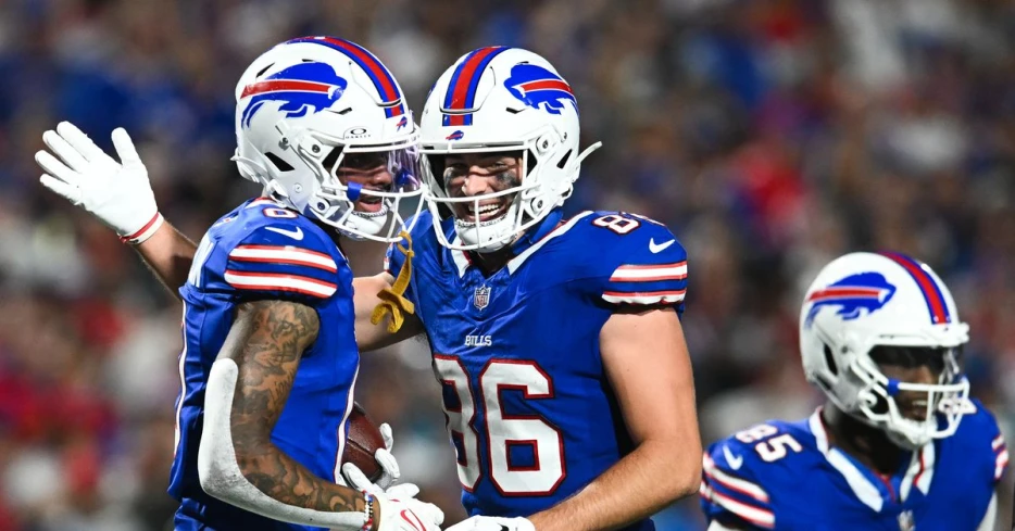 Is a break out season ahead for Buffalo Bills WR Keon Coleman and TE Dalton Kincaid?