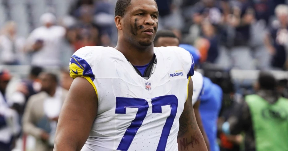 Is Alaric Jackson shaping up to be another extension miss by Les Snead at left tackle?