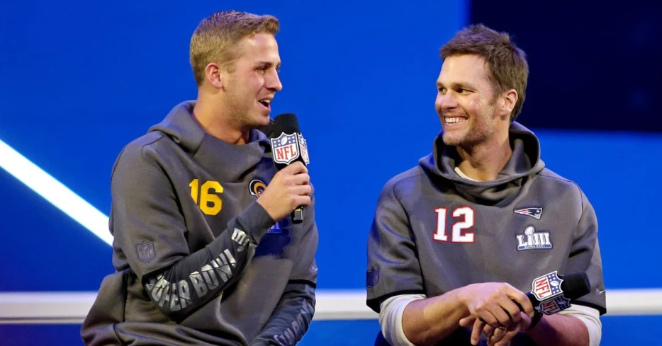 Jared Goff teases Tom Brady in new ‘Quarterback’ Netflix trailer
