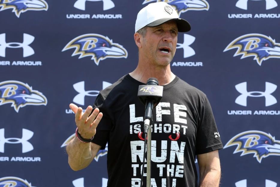 John Harbaugh, 62, Just Blew People’s Minds by Squatting Over 400 Pounds