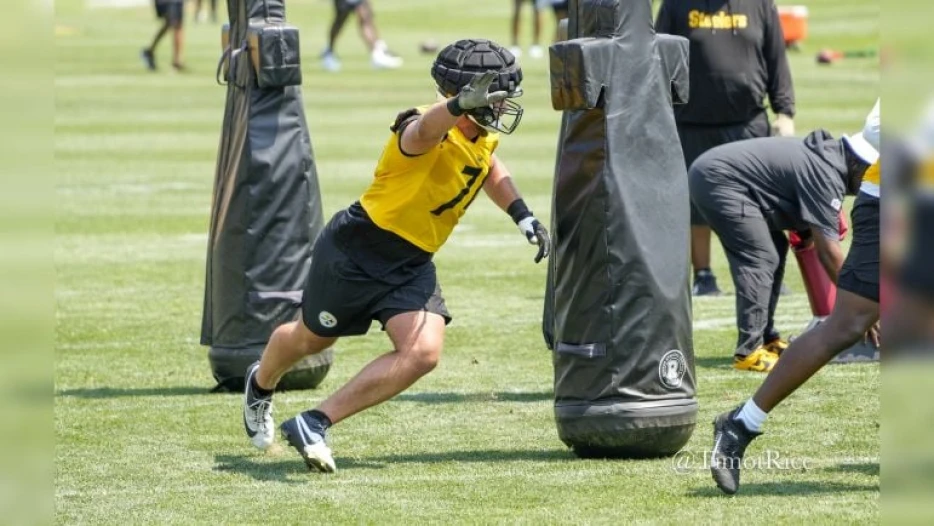 Logan Lee Explains Why Iowa Playbook Was ‘Much, Much More Difficult’ To Learn Than Pittsburgh’s