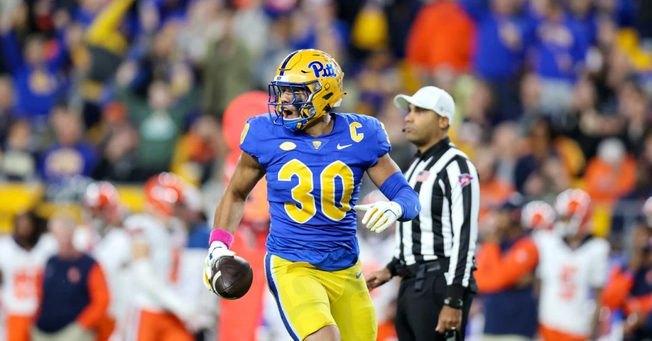 Meet your future Chiefs’ camp crush: Pittsburgh linebacker Brandon George