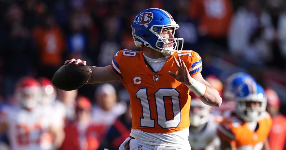 QB Bo Nix will look to lead the Broncos to an AFC West title and a deep postseason run this upcoming season