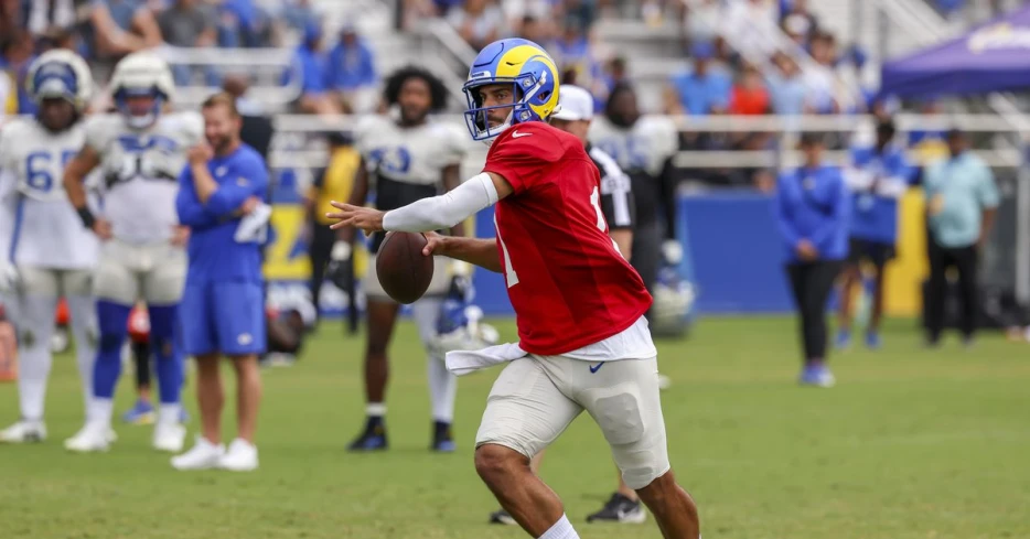 Rams training camp dates
