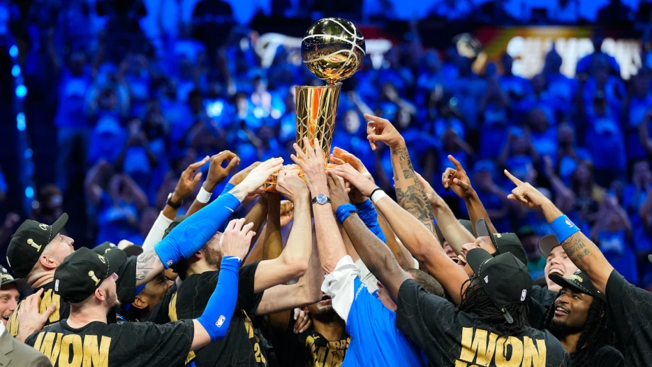 Side-By-Side Of NBA Title Celebrations Compared To Other Major Sports Paints Telling Picture About Current State Of Basketball