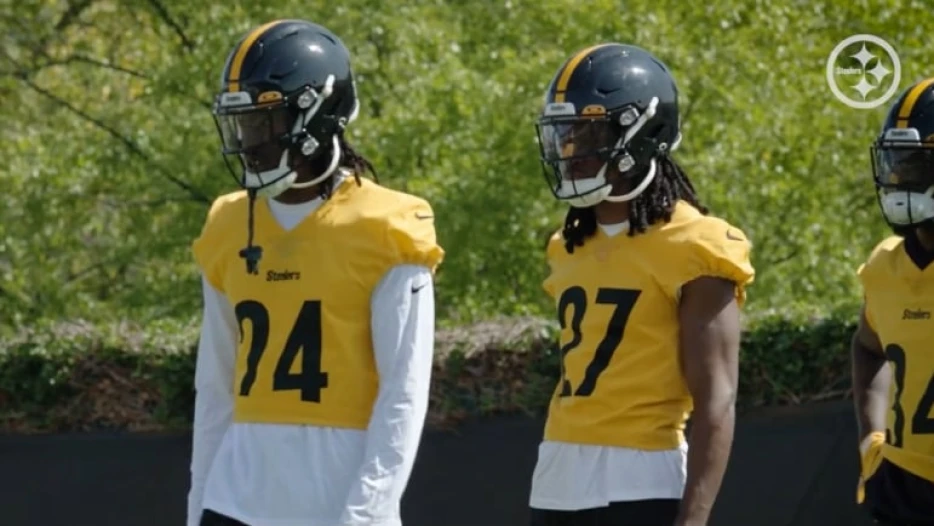 Steelers DB Coach Gerald Alexander Thrilled To Be Back With ‘Pups’ Joey Porter And Cory Trice