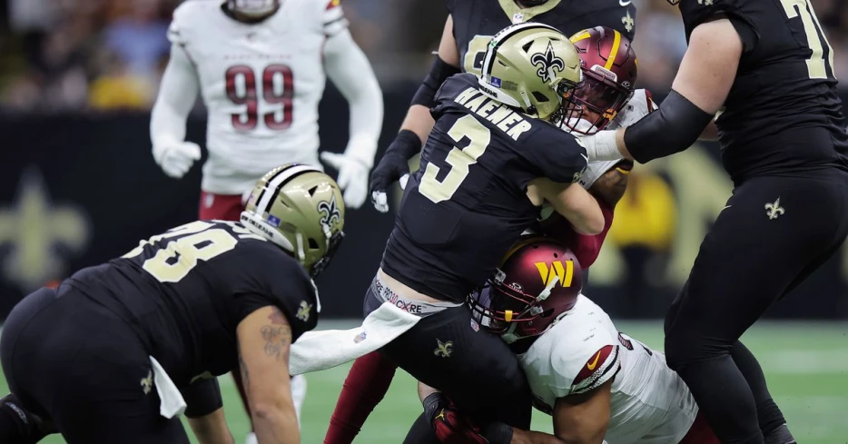 2024 REWIND: Week 15 - Commanders survive late rally by Saints to hang on for a nail-biting win