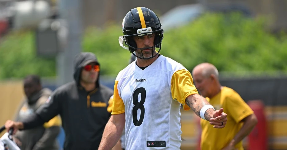 Aaron Rodgers breaks down how he became a Steeler